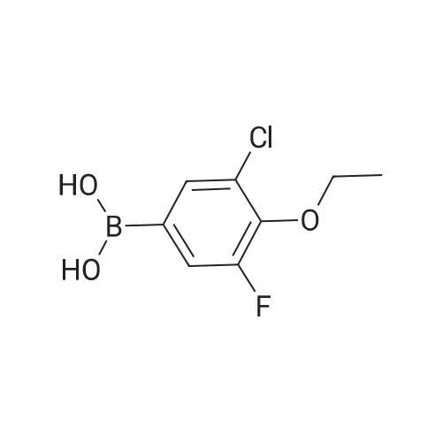(3-Chloro-4-ethoxy-5-fluorophenyl)boronic acid