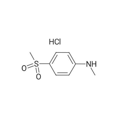 N-Methyl-4-(methylsulfonyl)aniline hydrochloride