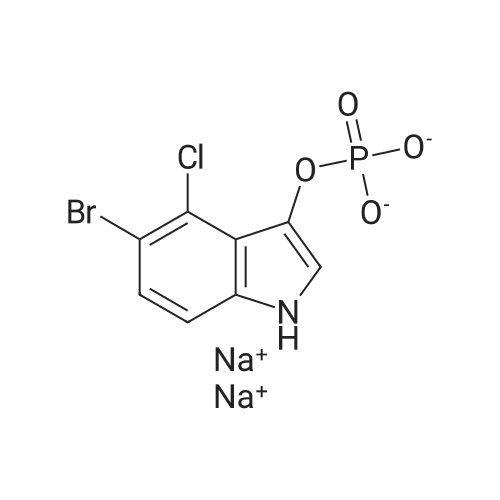 5-Bromo-4-chloro-1H-indol-3-yl phosphate sodium