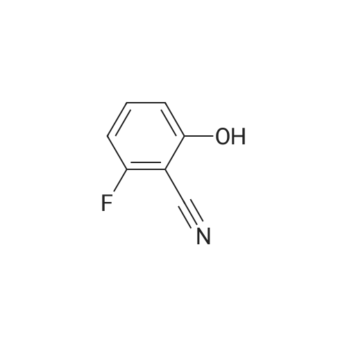 2-Fluoro-6-hydroxybenzonitrile