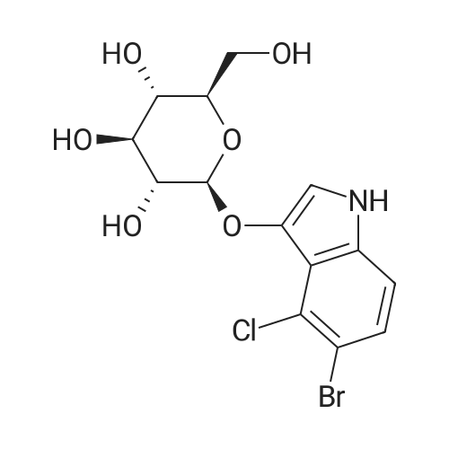 (2S,3R,4S,5S,6R)-2-((5-Bromo-4-chloro-1H-indol-3-yl)oxy)-6-(hydroxymethyl)tetrahydro-2H-pyran-3,4,5-triol