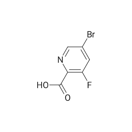 5-Bromo-3-fluoropicolinic acid