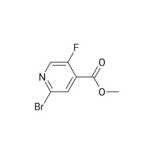Methyl 2-bromo-5-fluoropyridine-4-carboxylate