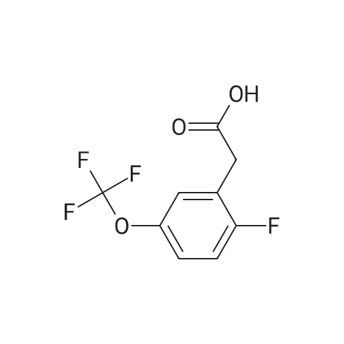 2-Fluoro-5-(trifluoromethoxy)phenylacetic acid