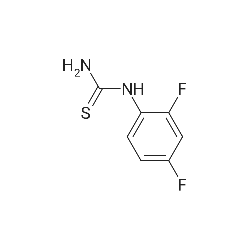 1-(2,4-Difluorophenyl)thiourea