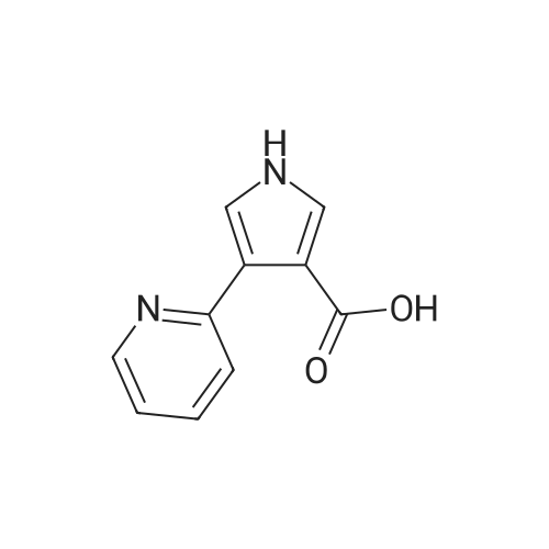 4-(Pyridin-2-yl)-1H-pyrrole-3-carboxylic acid