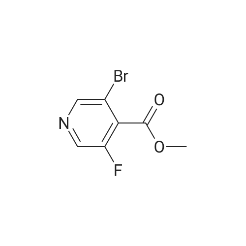 Methyl 3-bromo-5-fluoroisonicotinate