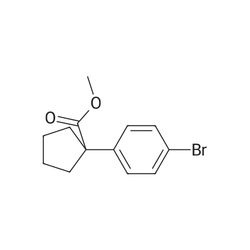 Methyl 1-(4-bromophenyl)cyclopentanecarboxylate