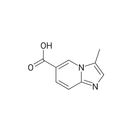 3-Methylimidazo[1,2-a]pyridine-6-carboxylic acid