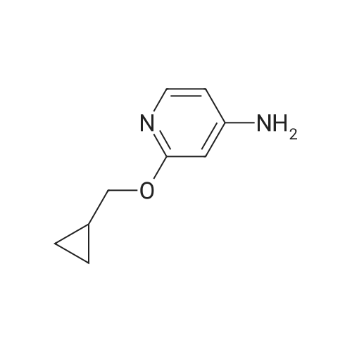 2-(Cyclopropylmethoxy)pyridin-4-amine