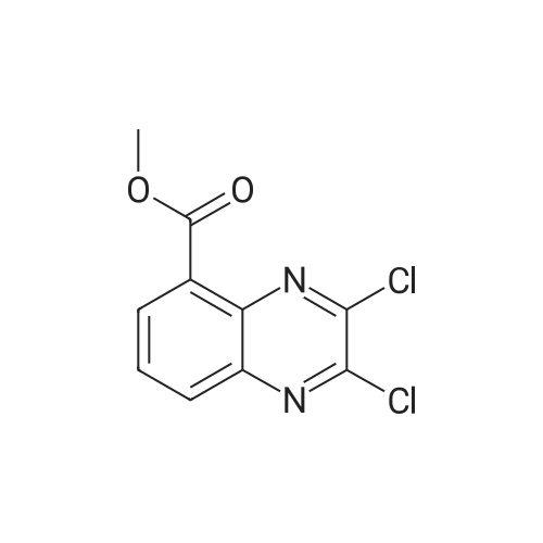 Methyl 2,3-dichloroquinoxaline-5-carboxylate