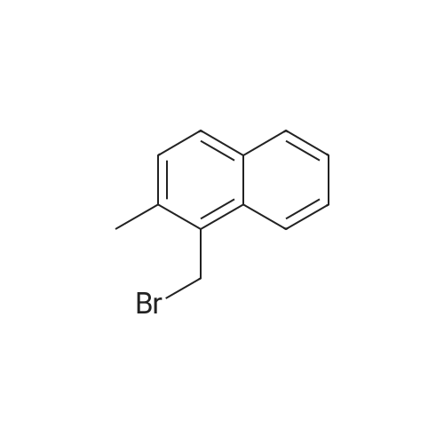 1-(Bromomethyl)-2-methylnaphthalene
