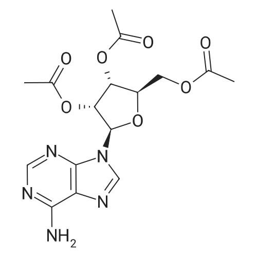 (2R,3R,4R,5R)-2-(Acetoxymethyl)-5-(6-amino-9H-purin-9-yl)tetrahydrofuran-3,4-diyl diacetate