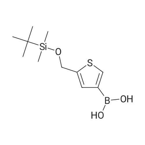 (5-(((tert-Butyldimethylsilyl)oxy)methyl)thiophen-3-yl)boronic acid