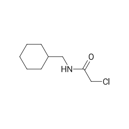 2-Chloro-N-(cyclohexylmethyl)acetamide