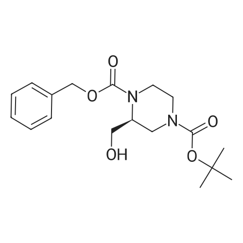 (S)-1-Benzyl 4-tert-butyl 2-(hydroxymethyl)piperazine-1,4-dicarboxylate