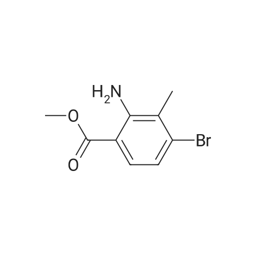 Methyl 2-amino-4-bromo-3-methylbenzoate