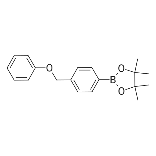 4,4,5,5-Tetramethyl-2-(4-(phenoxymethyl)phenyl)-1,3,2-dioxaborolane