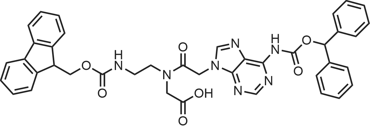 Fmoc-PNA-A(Bhoc)-OH
