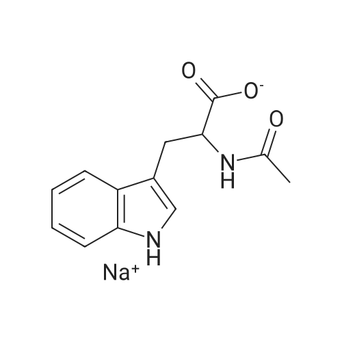Sodium 2-acetamido-3-(1H-indol-3-yl)propanoate