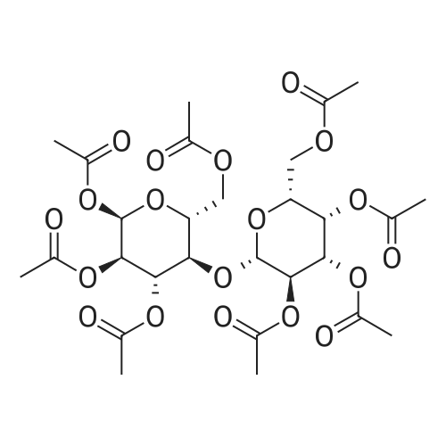(2S,3R,4S,5R,6R)-6-(Acetoxymethyl)-5-(((2S,3R,4S,5S,6R)-3,4,5-triacetoxy-6-(acetoxymethyl)tetrahydro-2H-pyran-2-yl)oxy)tetrahydro-2H-pyran-2,3,4-triyl triacetate