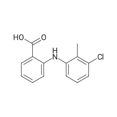 2-((3-Chloro-2-methylphenyl)amino)benzoic acid