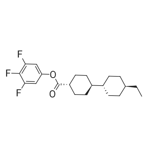 (trans,trans)-3,4,5-Trifluorophenyl 4'-ethyl-[1,1'-bi(cyclohexane)]-4-carboxylate