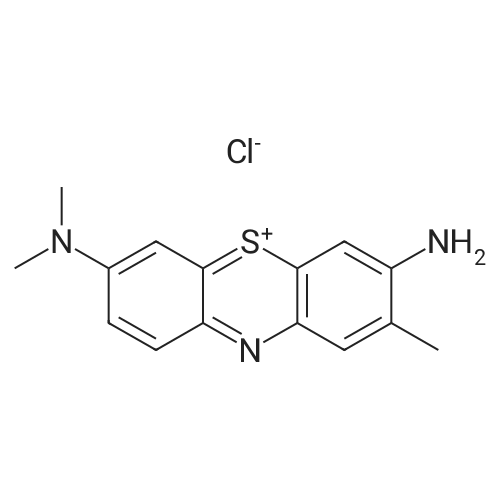 3-Amino-7-(dimethylamino)-2-methylphenothiazin-5-ium chloride