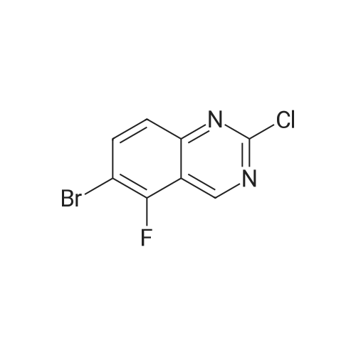 6-Bromo-2-chloro-5-fluoroquinazoline