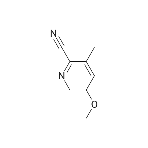 5-Methoxy-3-methylpicolinonitrile