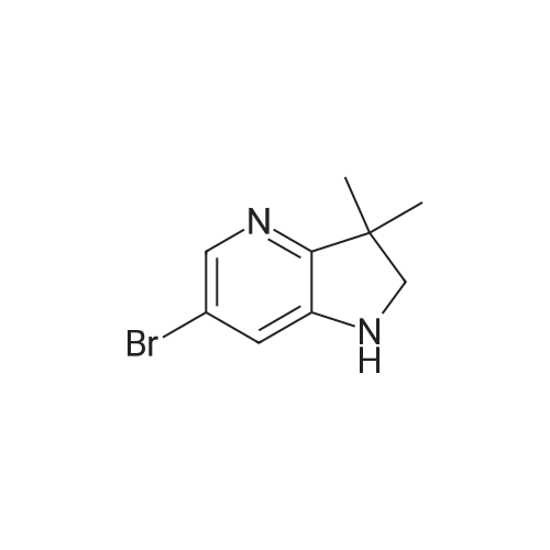 6-Bromo-3,3-dimethyl-2,3-dihydro-1H-pyrrolo[3,2-b]pyridine