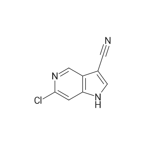 6-Chloro-1H-pyrrolo[3,2-c]pyridine-3-carbonitrile