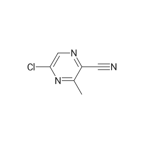 5-Chloro-3-methylpyrazine-2-carbonitrile