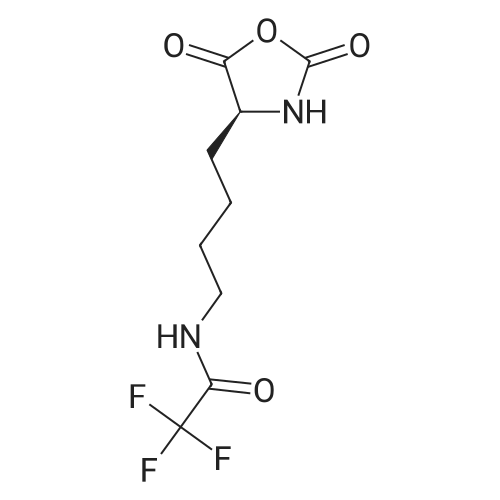 (S)-N-(4-(2,5-Dioxooxazolidin-4-yl)butyl)-2,2,2-trifluoroacetamide