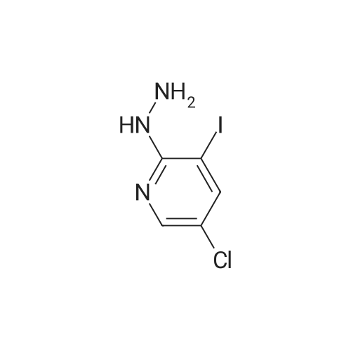5-Chloro-2-hydrazinyl-3-iodopyridine