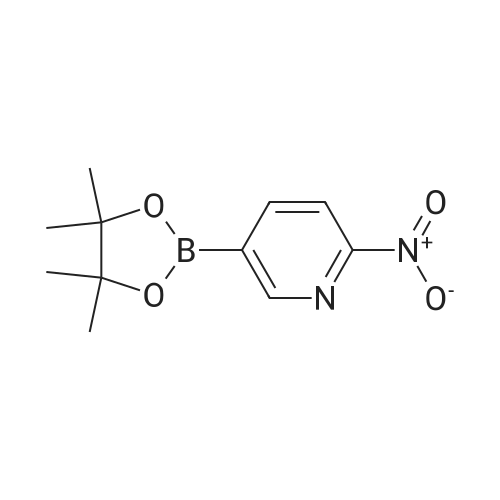 2-Nitro-5-(4,4,5,5-tetramethyl-1,3,2-dioxaborolan-2-yl)pyridine