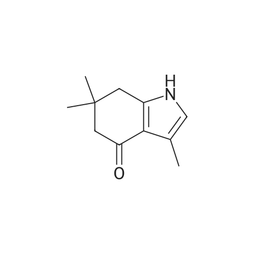 3,6,6-Trimethyl-6,7-dihydro-1H-indol-4(5H)-one