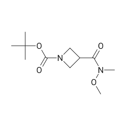 tert-Butyl 3-[methoxy(methyl)carbamoyl]azetidine-1-carboxylate