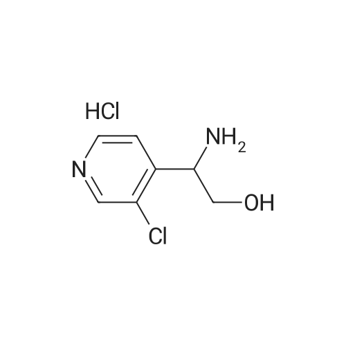 2-Amino-2-(3-chloropyridin-4-yl)ethanol hydrochloride