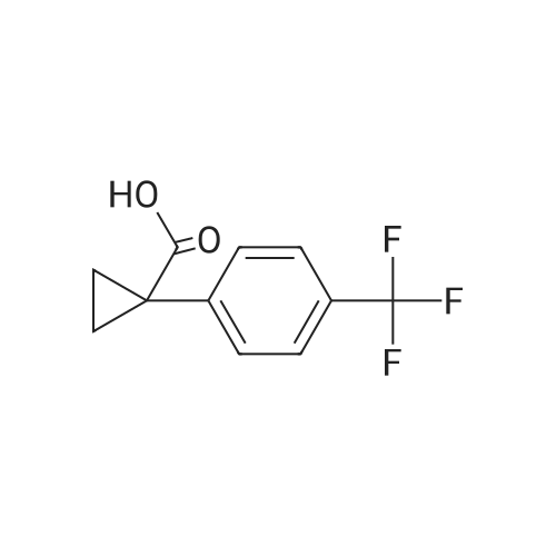 1-(4-(Trifluoromethyl)phenyl)cyclopropanecarboxylic acid