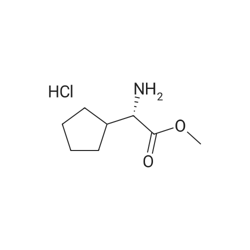 (S)-Methyl 2-amino-2-cyclopentylacetate HCl