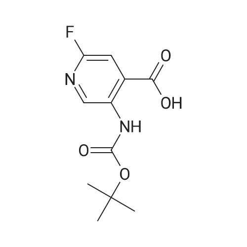5-((tert-Butoxycarbonyl)amino)-2-fluoroisonicotinic acid