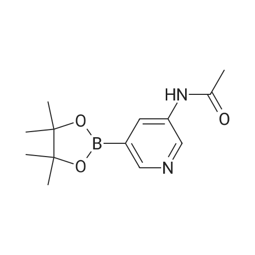 N-(5-(4,4,5,5-Tetramethyl-1,3,2-dioxaborolan-2-yl)pyridin-3-yl)acetamide