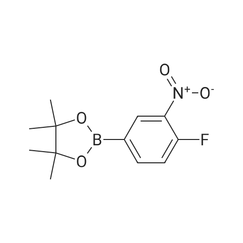 2-(4-Fluoro-3-nitrophenyl)-4,4,5,5-tetramethyl-1,3,2-dioxaborolane