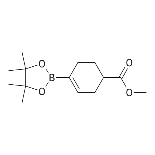 Methyl 4-(4,4,5,5-tetramethyl-1,3,2-dioxaborolan-2-yl)cyclohex-3-enecarboxylate