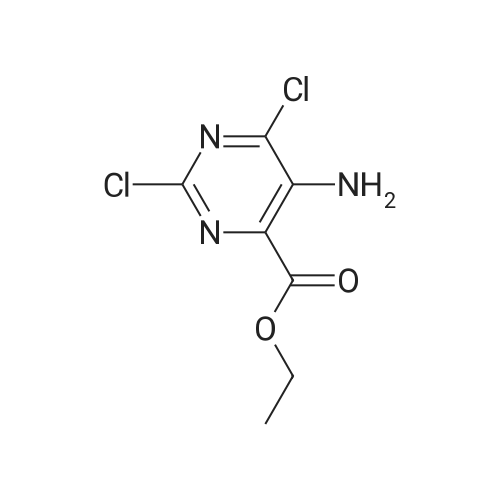 Ethyl 5-amino-2,6-dichloropyrimidine-4-carboxylate