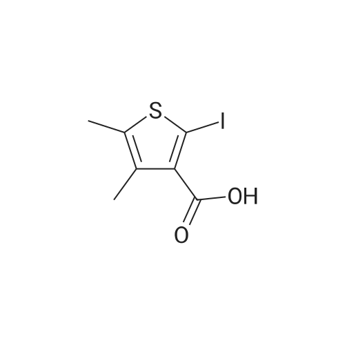 2-Iodo-4,5-dimethylthiophene-3-carboxylic acid