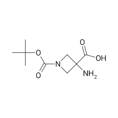 3-Amino-1-[(tert-butoxy)carbonyl]azetidine-3-carboxylic acid