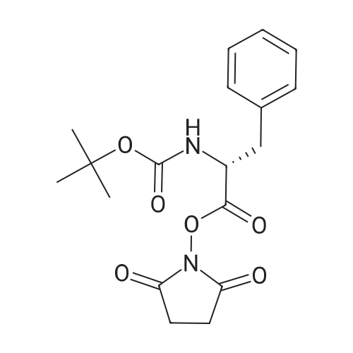 (R)-2,5-Ddioxopyrrolidin-1-yl 2-((tert-butoxycarbonyl)amino)-3-phenylpropanoate