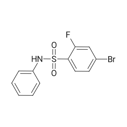 4-Bromo-2-fluoro-N-phenylbenzenesulfonamide
